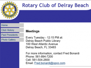delray rotary